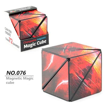 Cubo volteado | El juguete sensorial fidget definitivo - Estimula la relajación y las habilidades motoras